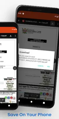 Grade 12 Eastern Cape Papers android App screenshot 1
